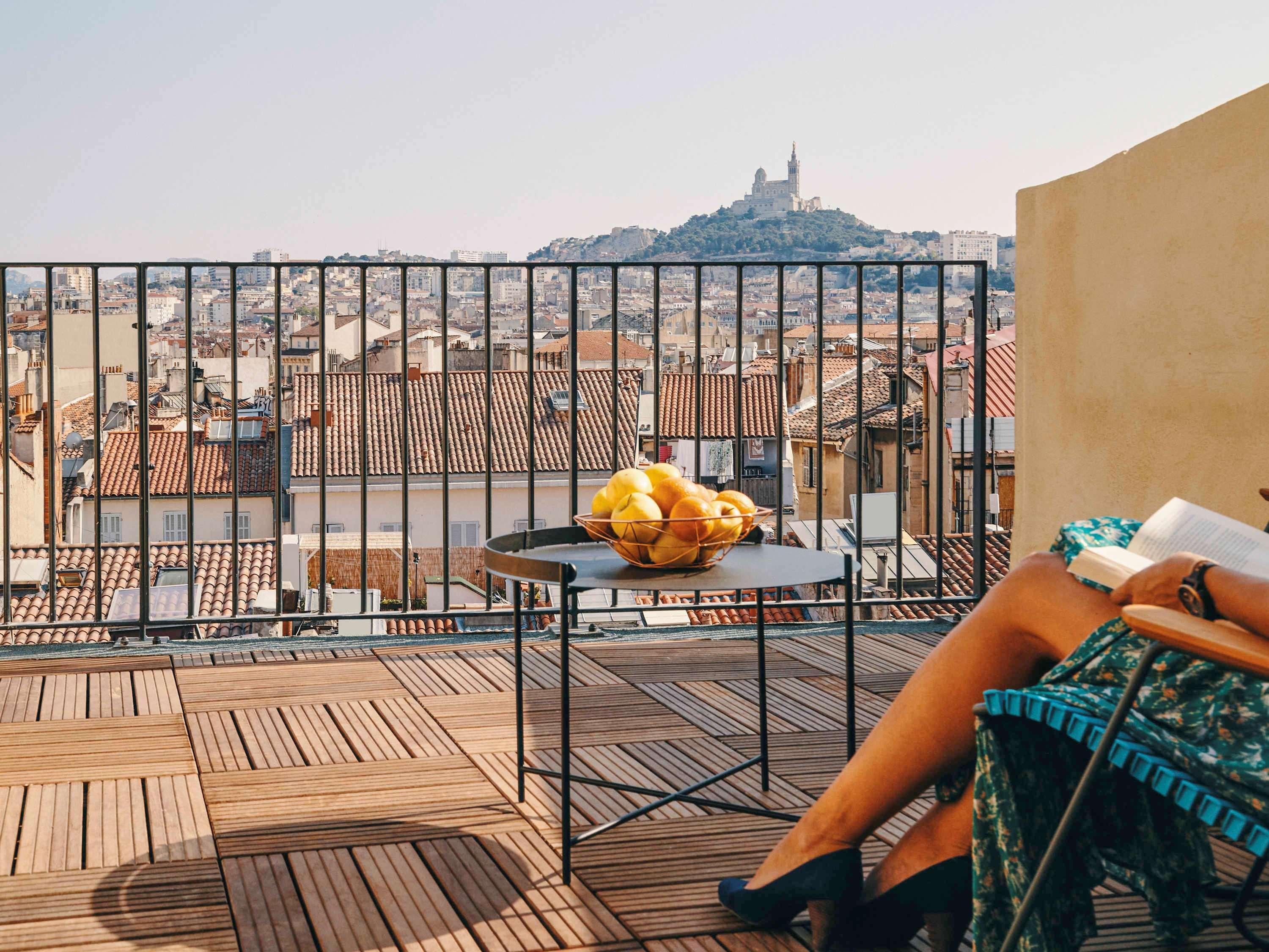 Mercure Marseille Canebiere Vieux-Port Exterior foto