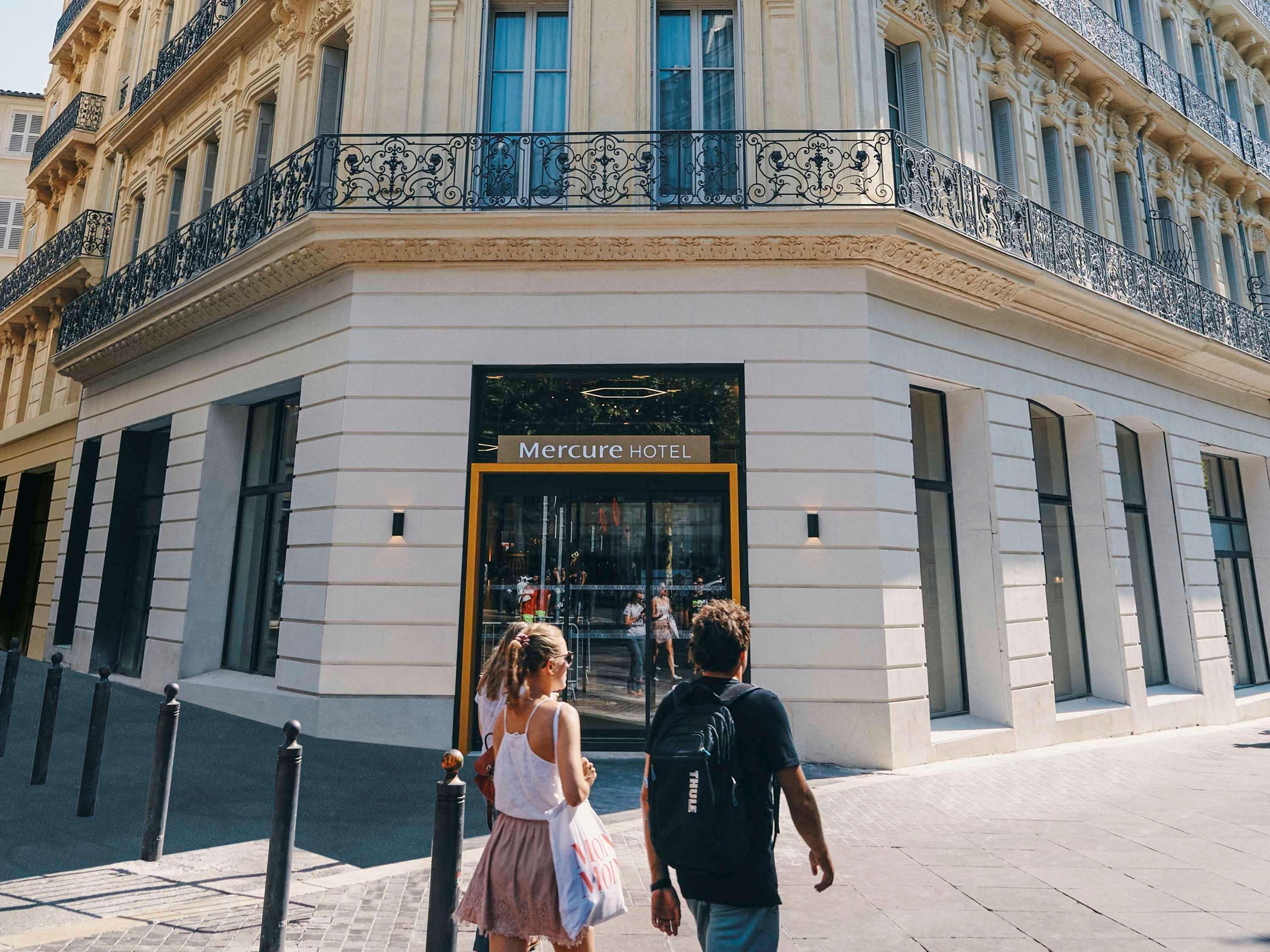 Mercure Marseille Canebiere Vieux-Port Exterior foto