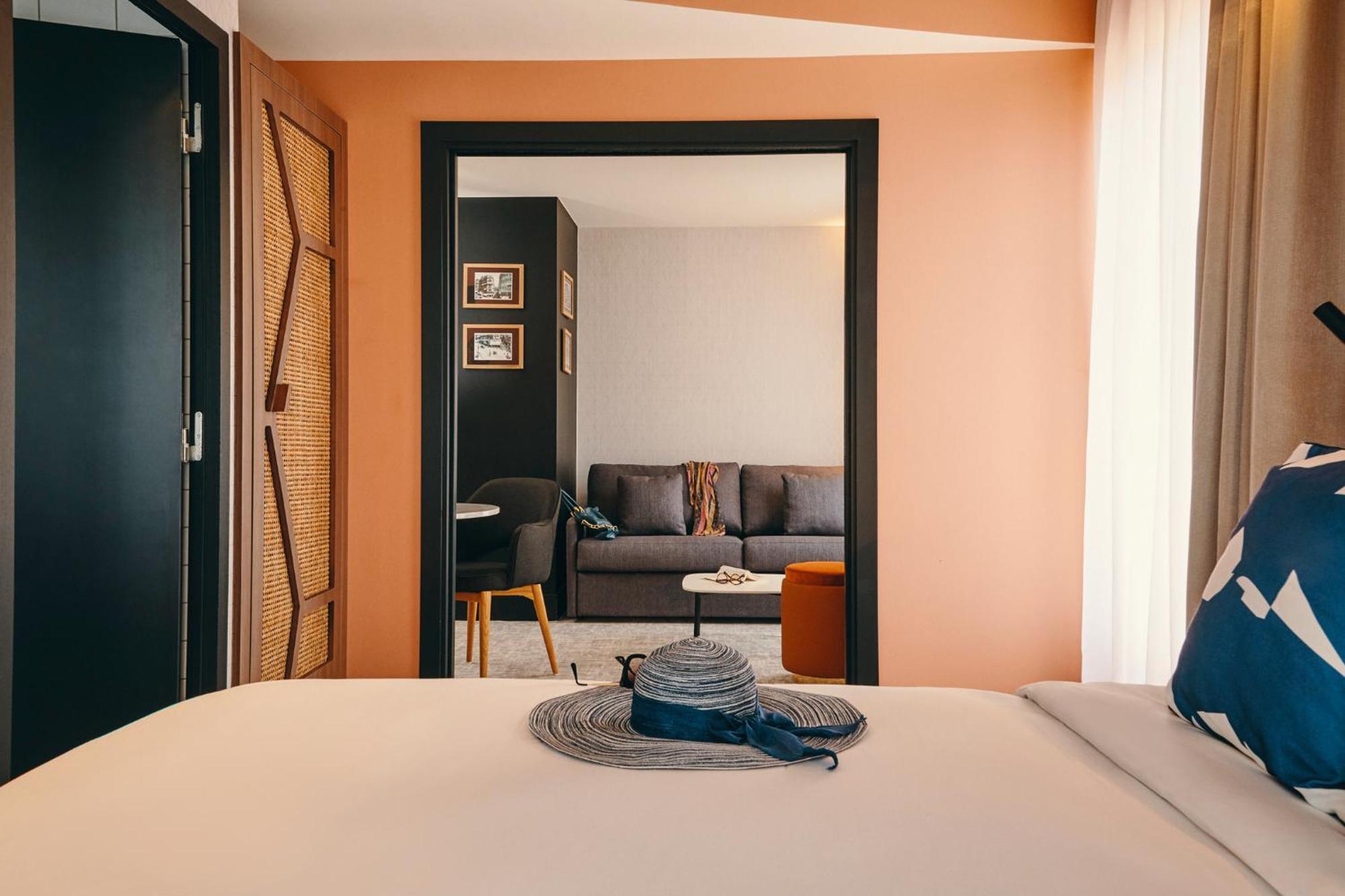 Mercure Marseille Canebiere Vieux-Port Exterior foto