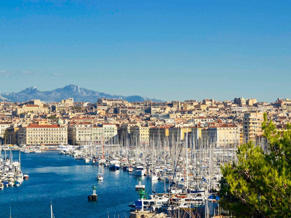 Mercure Marseille Canebiere Vieux-Port Exterior foto