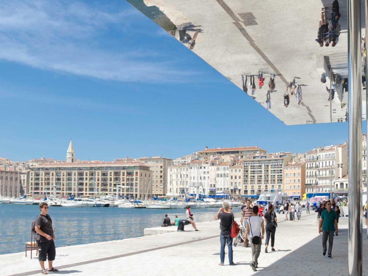Mercure Marseille Canebiere Vieux-Port Exterior foto