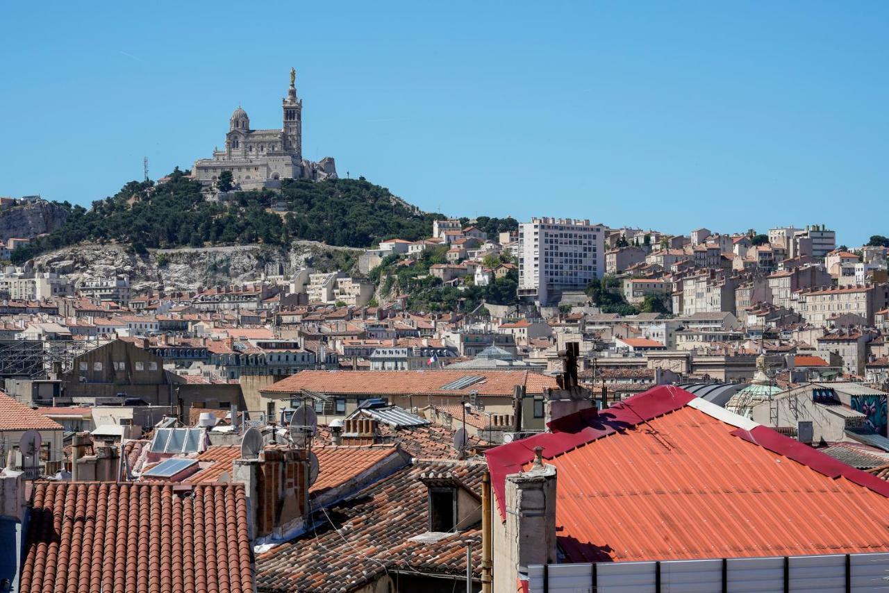 Mercure Marseille Canebiere Vieux-Port Exterior foto
